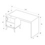 Hanah Home Tcm-920-Fx-1 Escritorio de estudio Multicolor